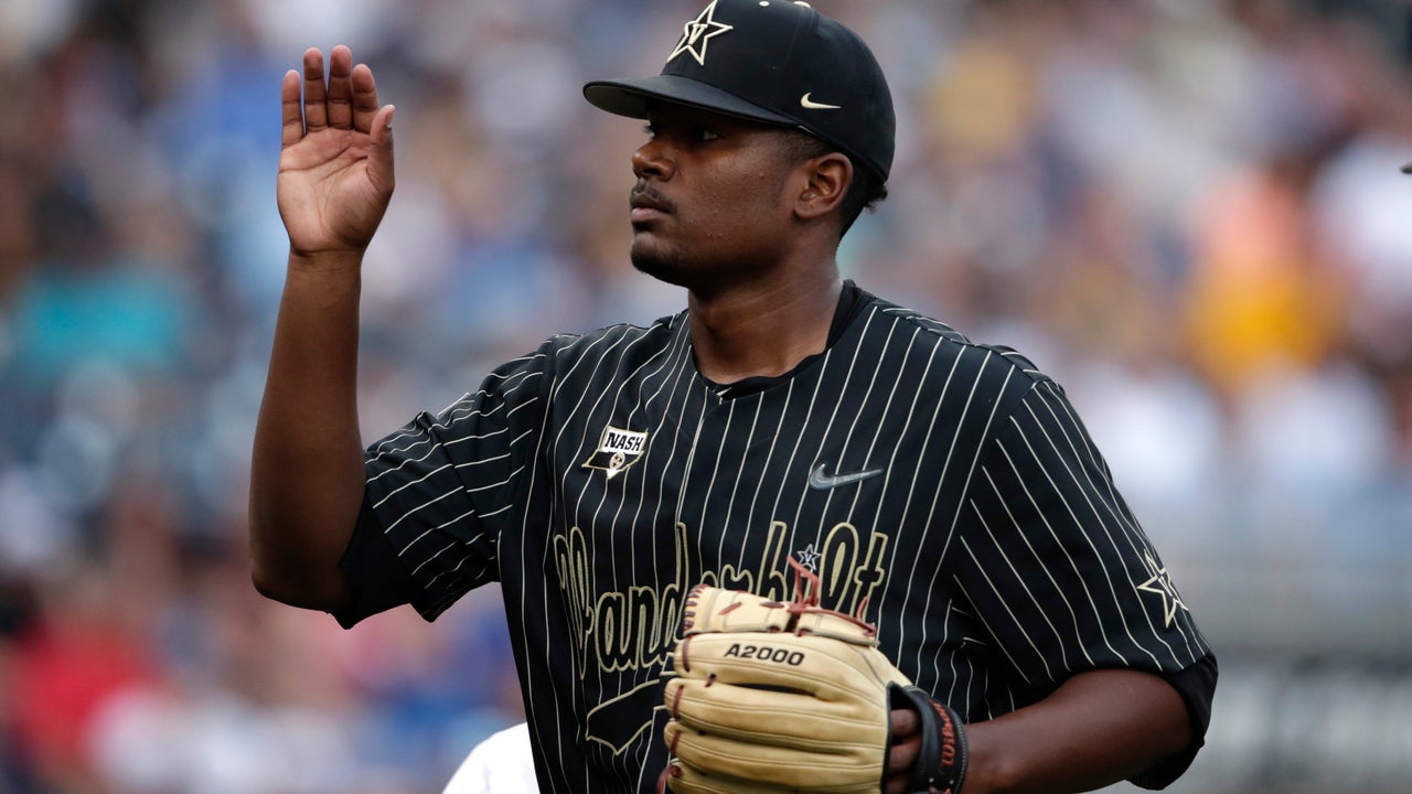 Vandy rides Rocker to 4-1 win, forces a Game 3 vs. Michigan